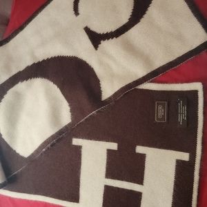 Coach Reversible Scarf